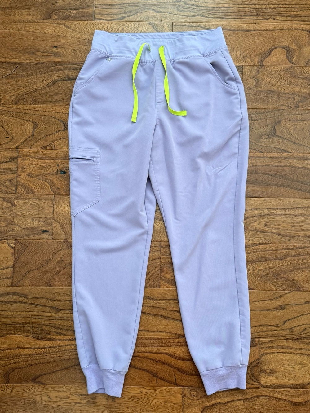 Figs High Waist Zamora Jogger Scrubs - Lavender Dew